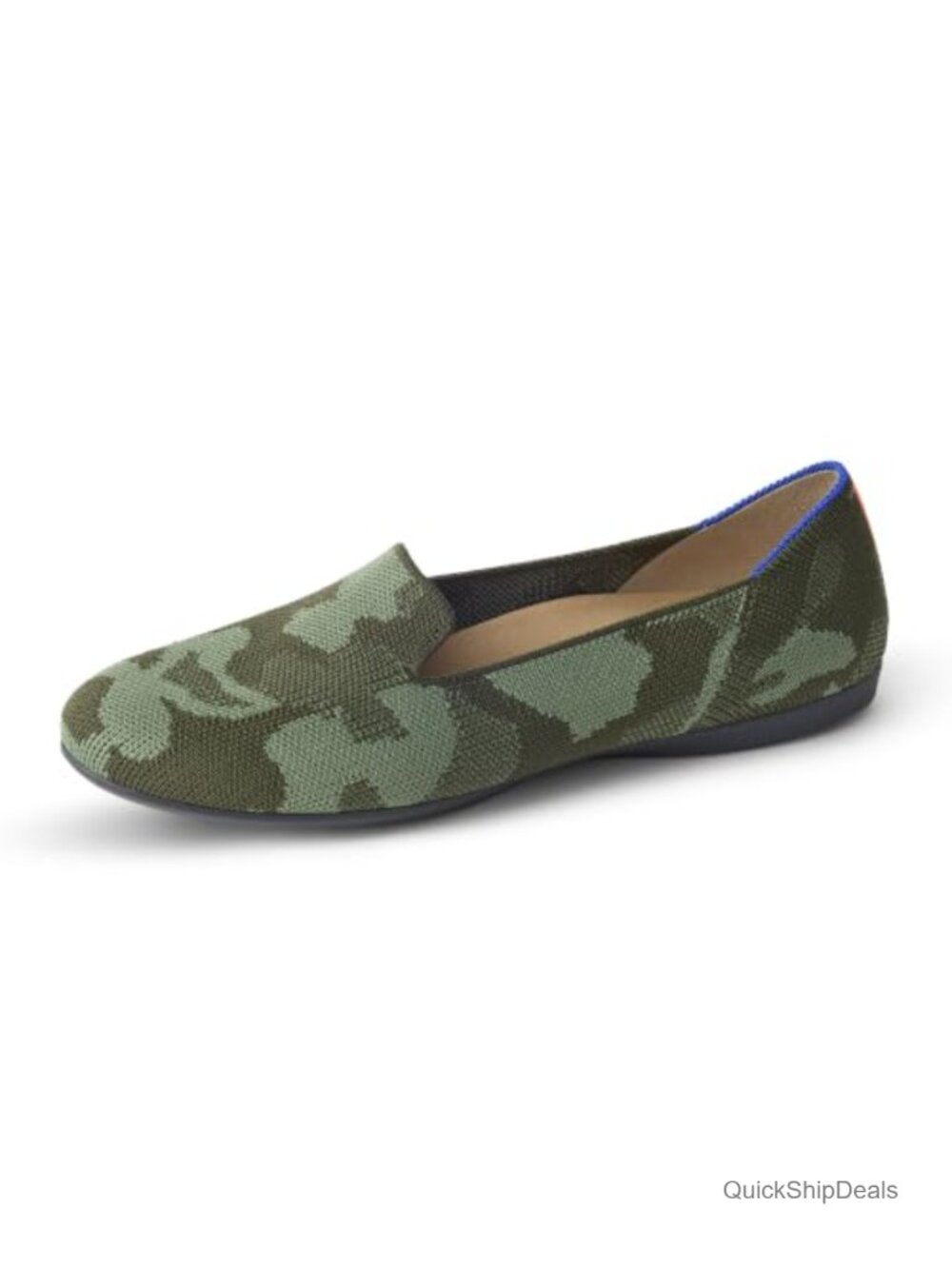 Women's Daily Loafer Slip-On Shoes with Arch Support, Machine Washable